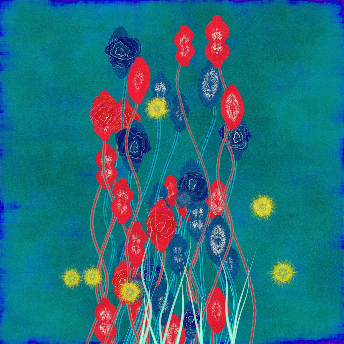 GN.Genart is toxic, but I can't stop..🍄