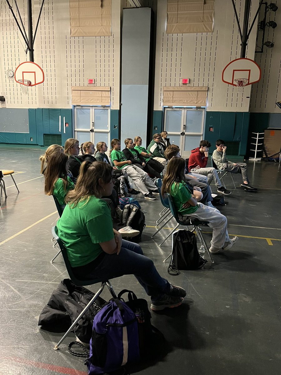 #playunifiedct <a href="/CIAC_Unified/">CIAC SOCT Unified Sports</a>  Enjoying the presentation