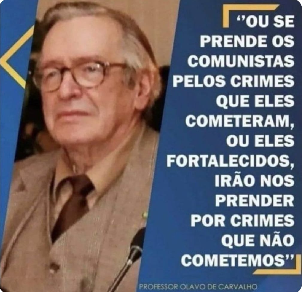 jorgeserrao's tweet photo. Profeta Olavo de Carvalho... https://t.co/eY2QPY8QEw