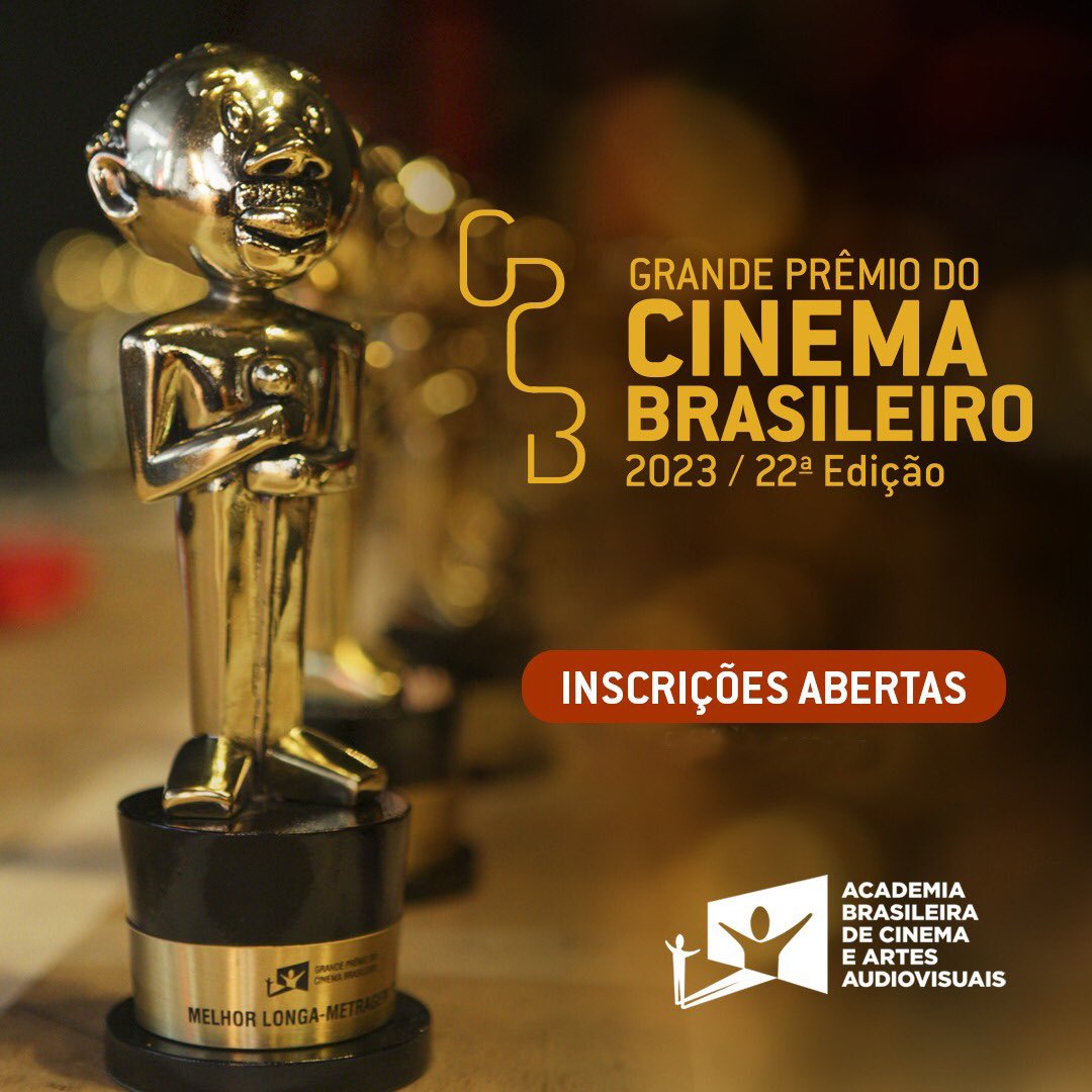 Inscrições Abertas para o GPdoCinema 2023! Leia o regulamento e inscreva seu filme ou série. Link na bio