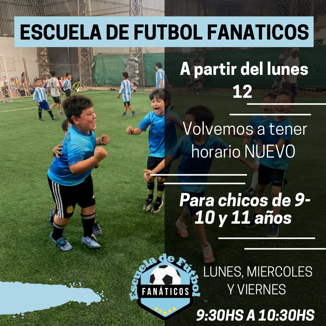 El mejor espacio recreativo donde tus hijos sobrinos hermanitos, etc aprenderán más acerca de este hermoso deporte, a través de la formación futbolística básica🙌🏽⚽️