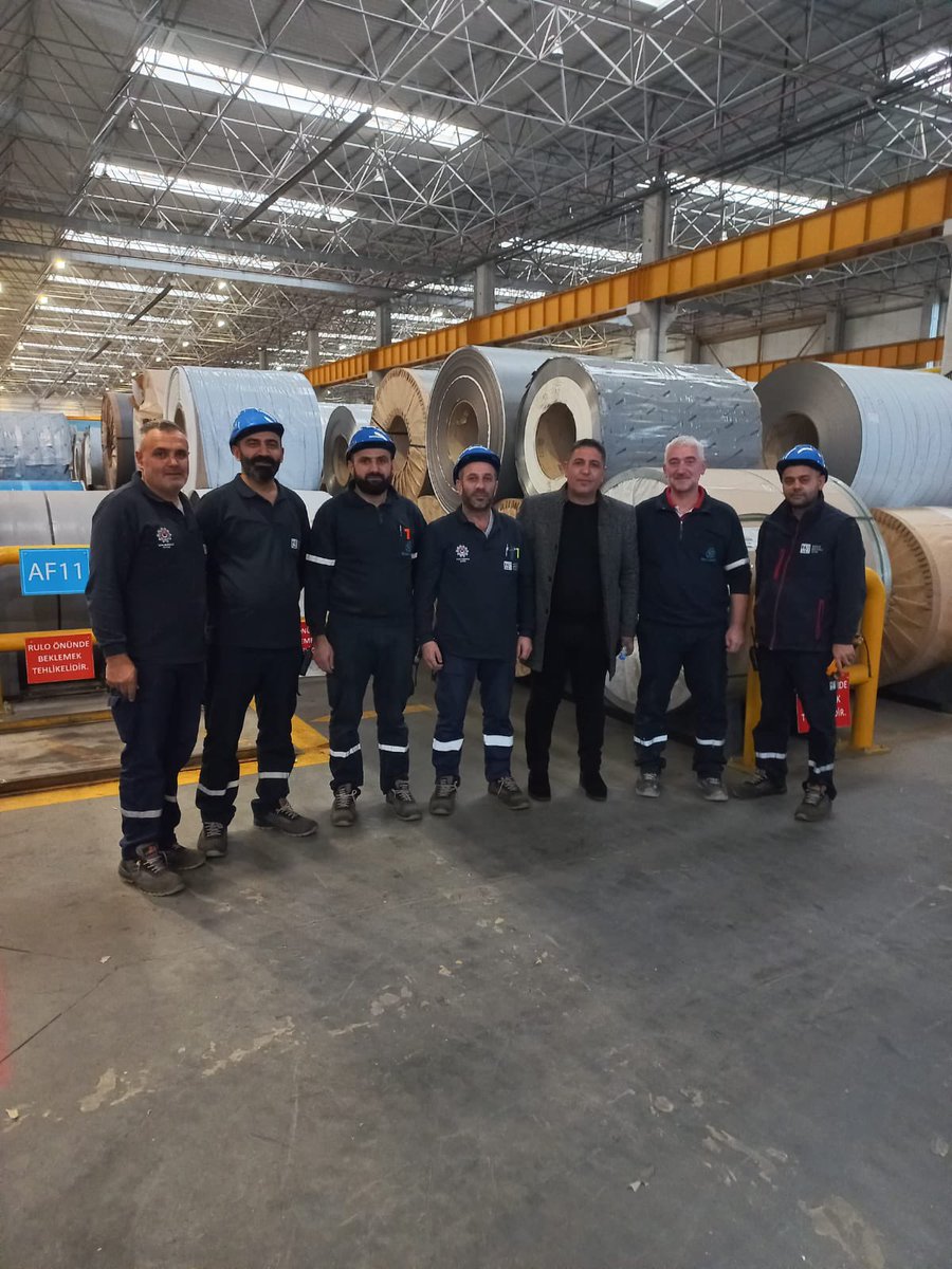 hmdkykc's tweet photo. İşyerimizde bizleri ziyaret eden şube başkanımız Sayın Serkan Gül e şahsım ve arkadaşlarım adına teşekkür ederim.
#TürkMetalSendikası https://t.co/bHCh0cDKXd