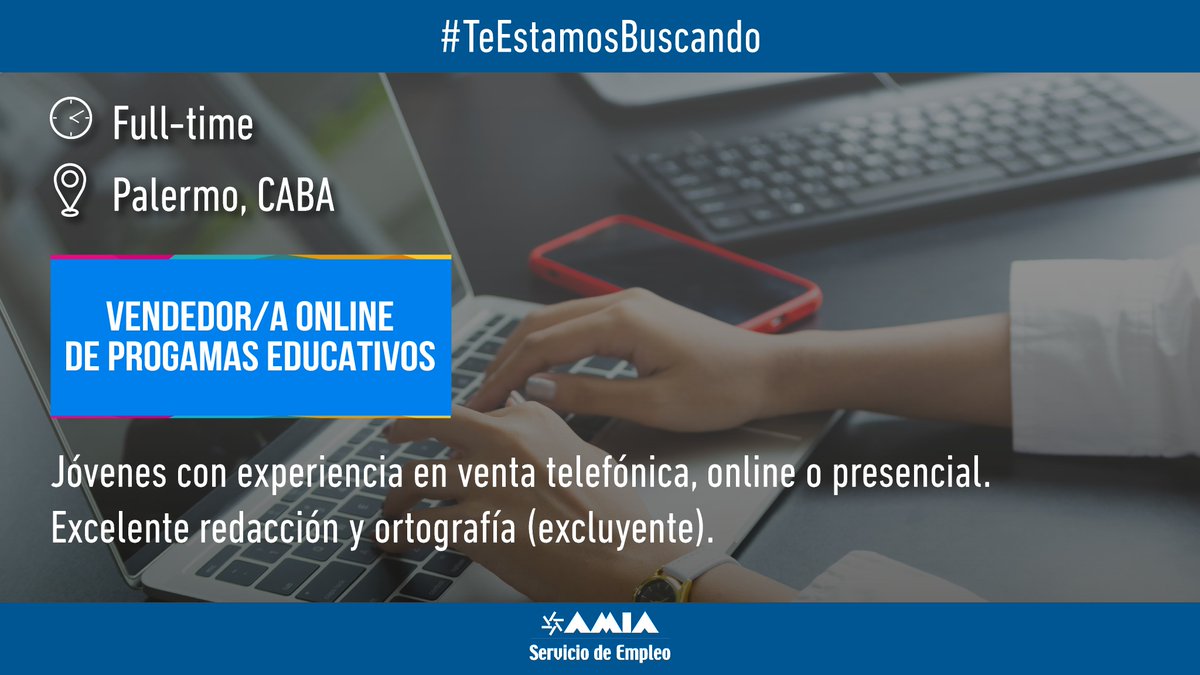 Servicio de Empleo AMIA tweet media