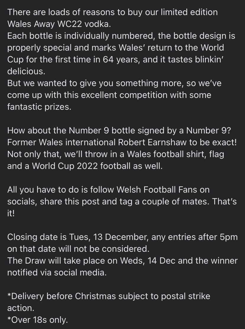welshfootball_'s tweet photo. Get entering… 👀🏴󠁧󠁢󠁷󠁬󠁳󠁿 https://t.co/LCQqpeK3YN