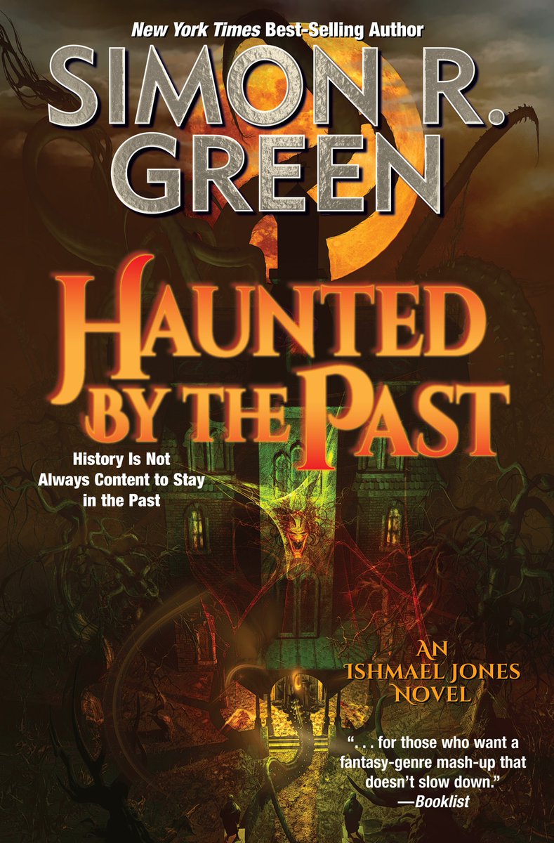 From international bestselling author Simon R. Green, we bring you the newest #IshmaelJones mystery, HAUNTED BY THE PAST! For those who crave a good mystery, with dark twisted turns aplenty, Green and Jones always deliver!

baen.com/haunted-by-the…