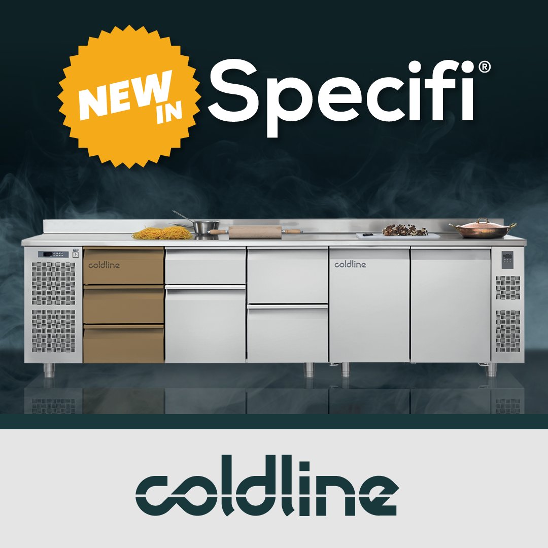 SpecifiLLC's tweet photo. New in Specifi | Coldline

Coldline designs and manufactures refrigeration technologies that simplify the daily work of cooks, pastry chefs, bakers, pizza chefs and ice cream makers.

Request their library: https://t.co/0HrTXziaKz

#Foodservice #KitchenDesign #Hospitality https://t.co/8aR3tjxB3K