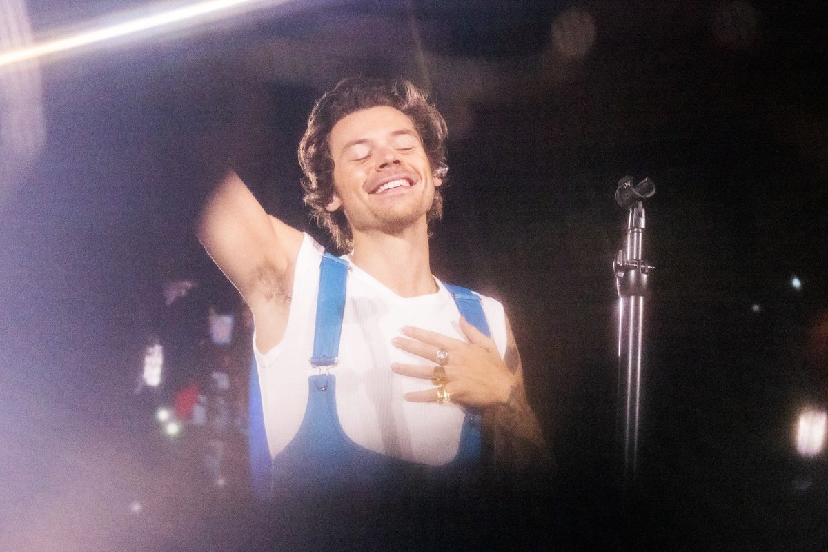 dfallaccess's tweet photo. Harry feliz en Argentina es todo lo que necesitábamos 🥹❤️ https://t.co/NRht8HWoEE