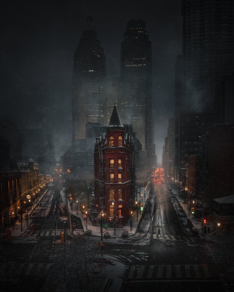 Gm from Toronto 🌨️