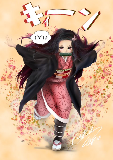 #過去絵ですみません 