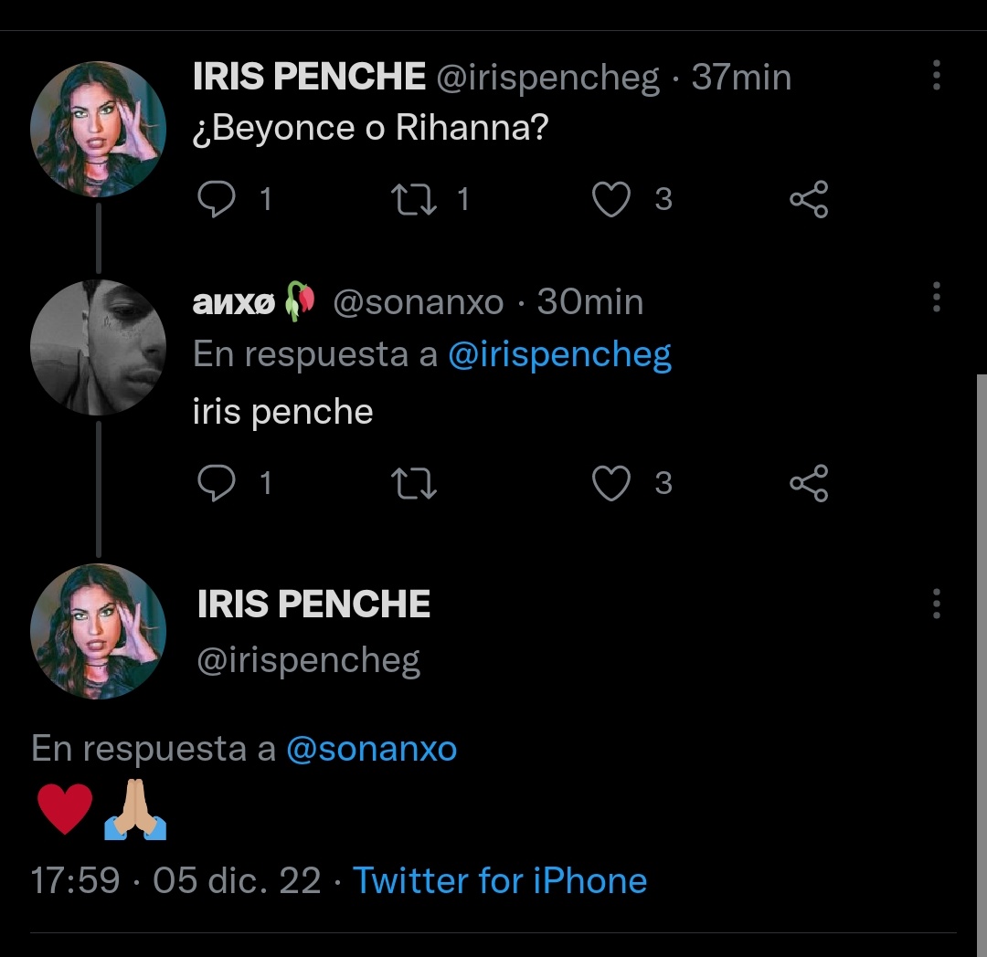 ESCpainiards's tweet photo. iris penche❤️ https://t.co/oY7muVmXqj