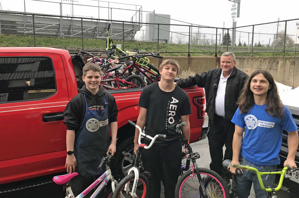 PCHS Broken Spoke tweet media