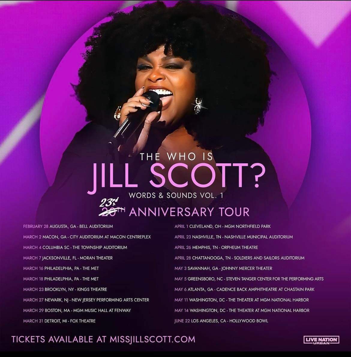 JILL SCOTT FANS tweet media
