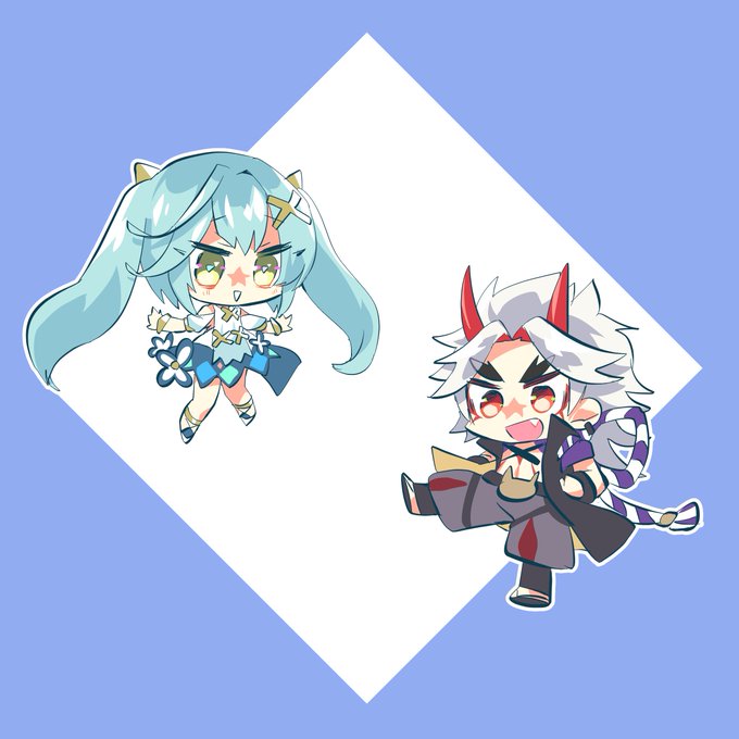 この二人も欲しい🎶🎶🎶🎶🎶🎶🎶 