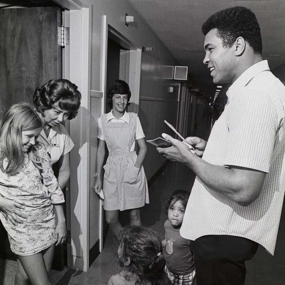 “Service to others is the rent we pay for our room in heaven.” - #MuhammadAli

#GOAT #Champion #Fighter #Service #Giving
