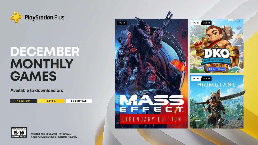 gumotv_'s tweet photo. Recuerden que desde hoy pueden agregar a su librería los juegos de Playstation Plus de Diciembre! No pierdas la oportunidad de hacerlo ya que están disponibles solo por este mes 💜

#PSPlus #PlayStation https://t.co/rCWlLpI6U1