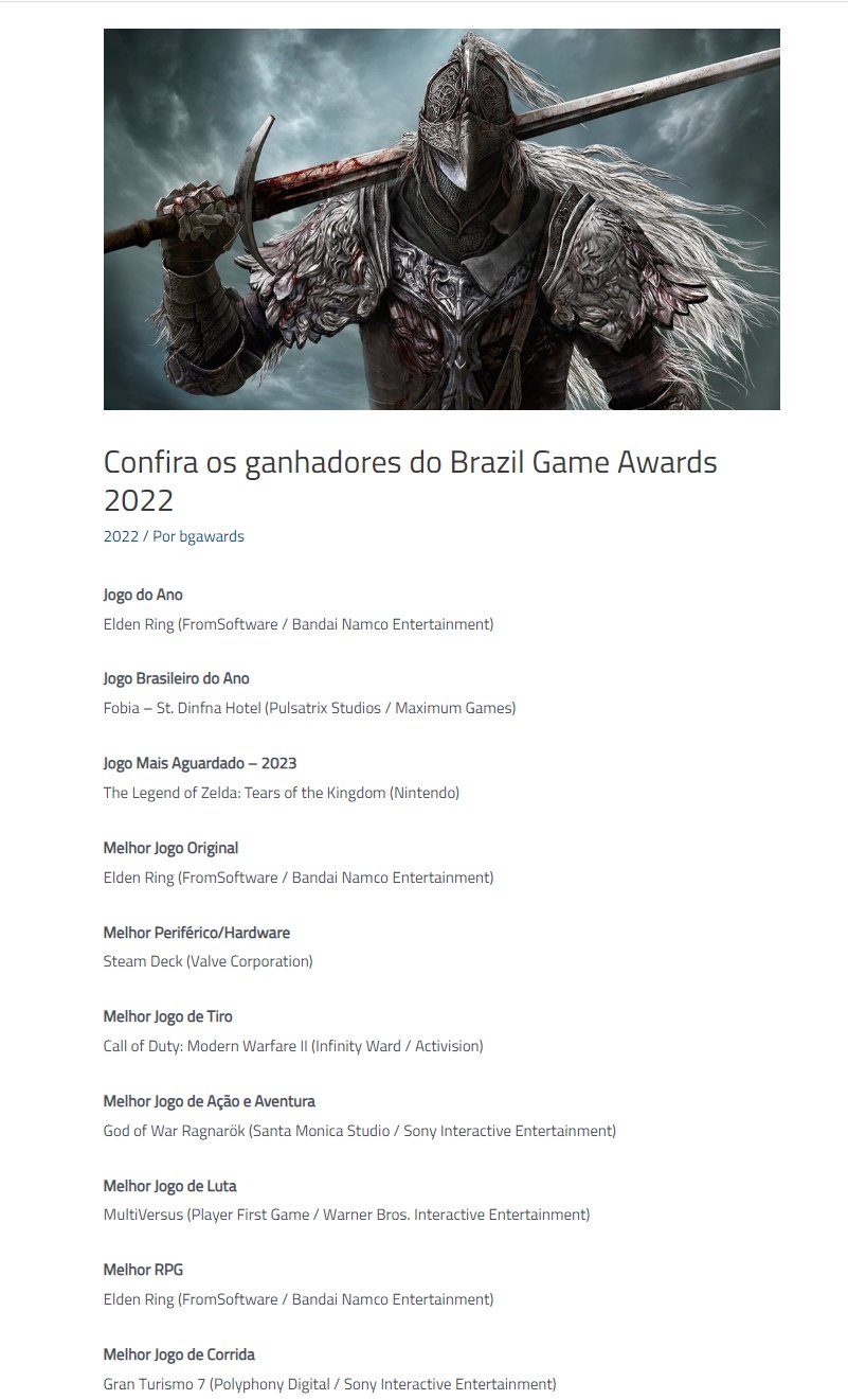 bgawards – Brazil Game Awards