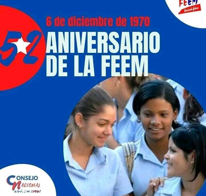 LeodanyMorera's tweet photo. Desarrollado en #SanctiSpíritus acto por el aniversario 52 de la FEEM, presentes autoridades de la Provincia, el municipio, la UJC y la FEEM. #52FEEM #AquíConCuba @ElainePlasenci2 @MEspirituana @AndreiArmasBra6 @AbranSanchez17 🇨🇺 https://t.co/7uF9AURWKe