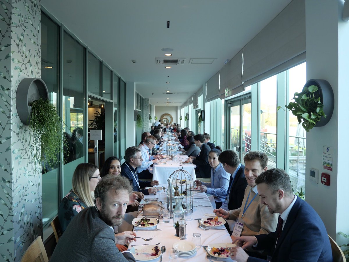 CGovStrategy's tweet photo. After a busy morning of presentations, networking and meetings it's time to enjoy a three-course meal over lunch. Informal networking is the key to developing further relationships, solidifying connections and refueling for the busy afternoon ahead.
#CentralGovSF #government https://t.co/UJXOQwS5p4