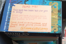 OrmistonDenes's tweet photo. The second of our youth social action projects is the donation of books to Leave a little library to save books from going to landfill. Donations of a good condition used book, suitable for any age group, esp books for teens. #WeWill @WeWillOrmiston @iwill_ormiston @OrmistonEast https://t.co/3lUglJzZhA