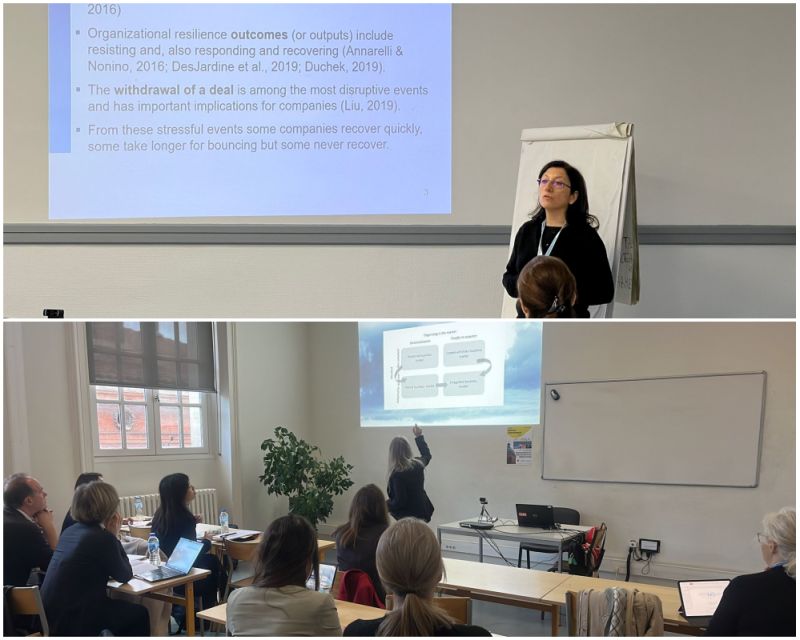 emai_network's tweet photo. π‘ We started the second day of the #eMAi conference with parallel sessions about ongoing research projects and challenges in the field of M&A, chaired by Audrey RouziΓ¨s and Muriel Durand.
#europeanMAinstitute
#eMAi
#eMAIconference
#Conference #Management #Strategy https://t.co/9FbFwBnAix