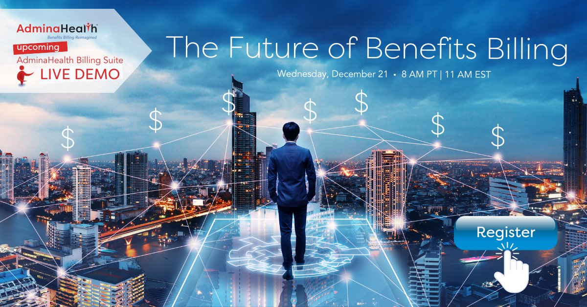 adminahealth's tweet image. You have been looking for a #SaaSolution that provides an easy way to reconcile invoices and run bill consolidation, as well as send digital payments. We’re creating the future of benefits billing. Live demo 12/20, adminahealth.com/live-demo/ #insurancebrokers #employeebenefits #hr