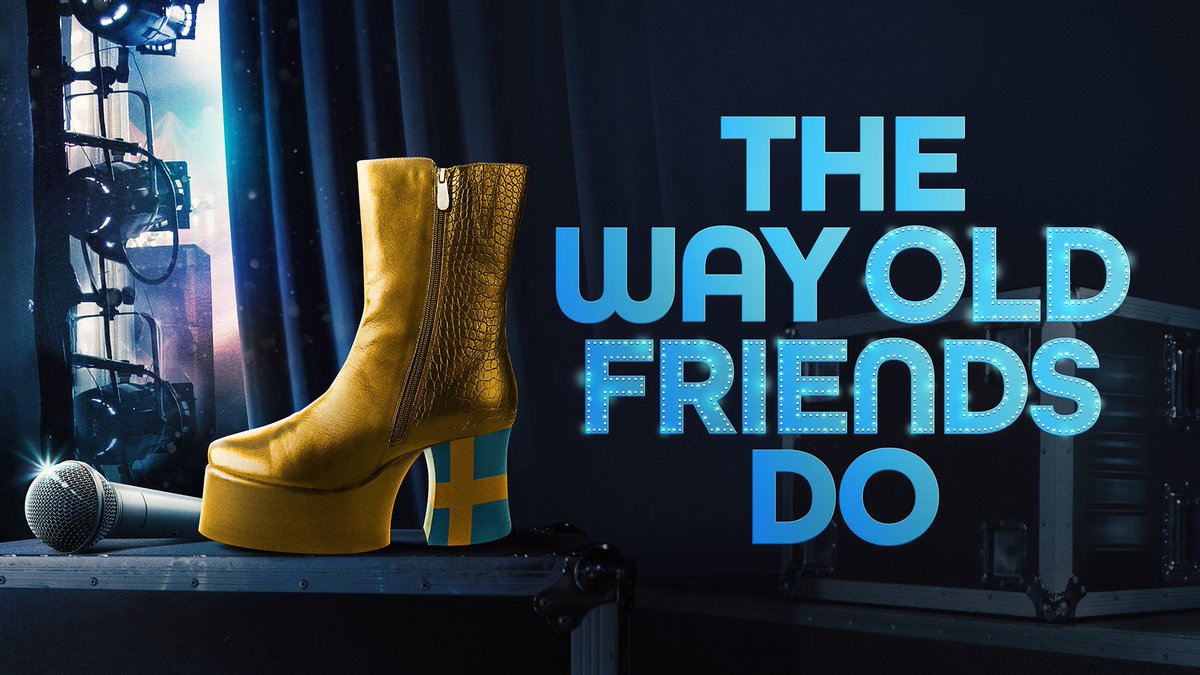 The Way Old Friends Do tweet media