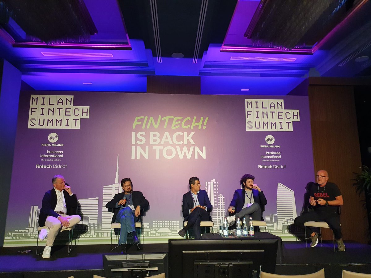 matteorizzi's tweet photo. Throwback to #MFS22, it was fun while it lasted! Lots of conversations, meeting new interesting people, getting together with old friends, a mix of everything!
See you next year! https://t.co/BVHj8UUyVl