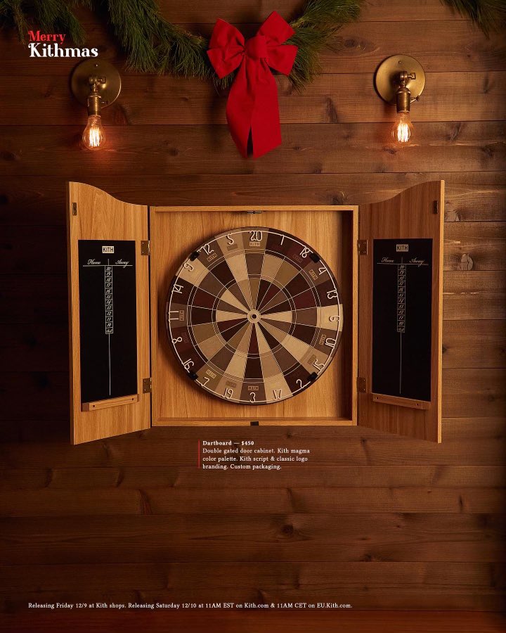 KITH's tweet photo. Kithmas 2022. Releasing on https://t.co/846RyHOkRK &amp; https://t.co/F6kWt3fHwz in three installments from 12/9 - 12/11. 

The entire collection will be available at all Kith shops on 12/9. https://t.co/zO6mD8qdma