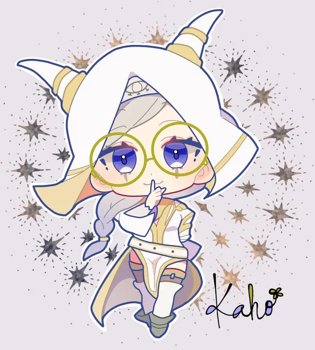 『  明日の光  』  フィオナ  祭司 #第五人格イラスト 