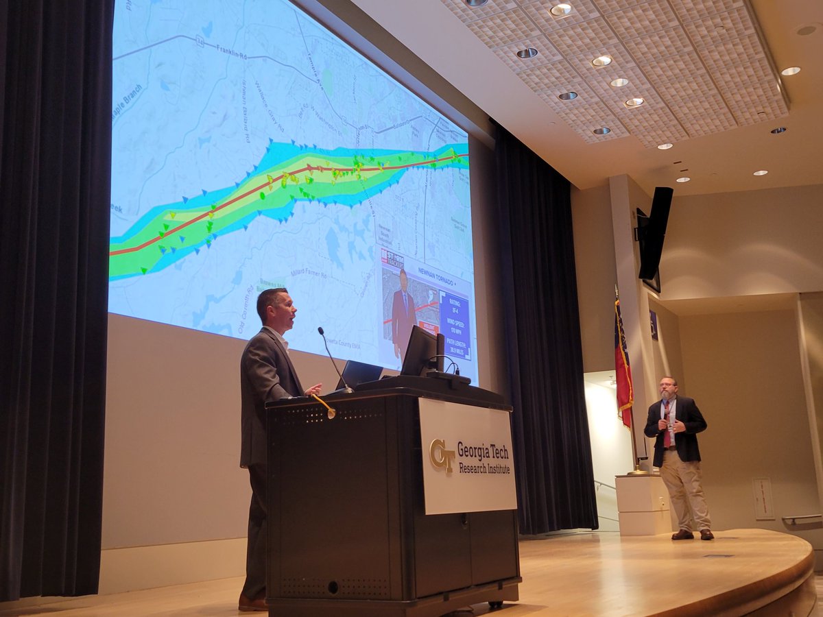 djnads83's tweet photo. Back at it...! North &amp; Central Georgia (@NWSAtlanta) Integrated Warning Team meeting underway...! #ATLIWT https://t.co/nMqYNCkSpF