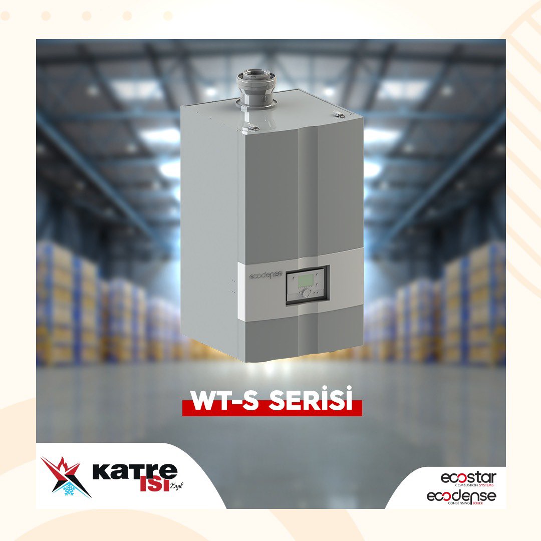 katreisi's tweet photo. Ecodense yoğuşmalı kazanlar, yüksek güçdeki enerji ihtiyacına düşük yakıt sarfiyatıyla cevap verir. 

#katreisi #ecodense #yogusmalikazan https://t.co/amnxf9QDqb