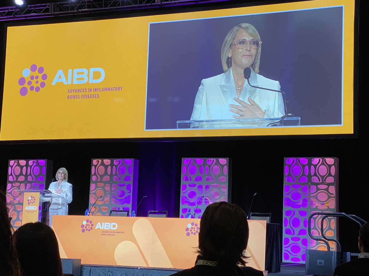 JosephHabibi_MD's tweet photo. #Legacy

Dr Dubinsky wants #womeninGI to know that everything is attainable &amp; all barriers can be removed. 

Happy tears, gorgeous fashion &amp; an incredible journey.

Heartwarming recognition by @ibddocmaria of an inspiring #IBD leader. Thank you for the @ShermanPrize family. https://t.co/lzkoysdLBP