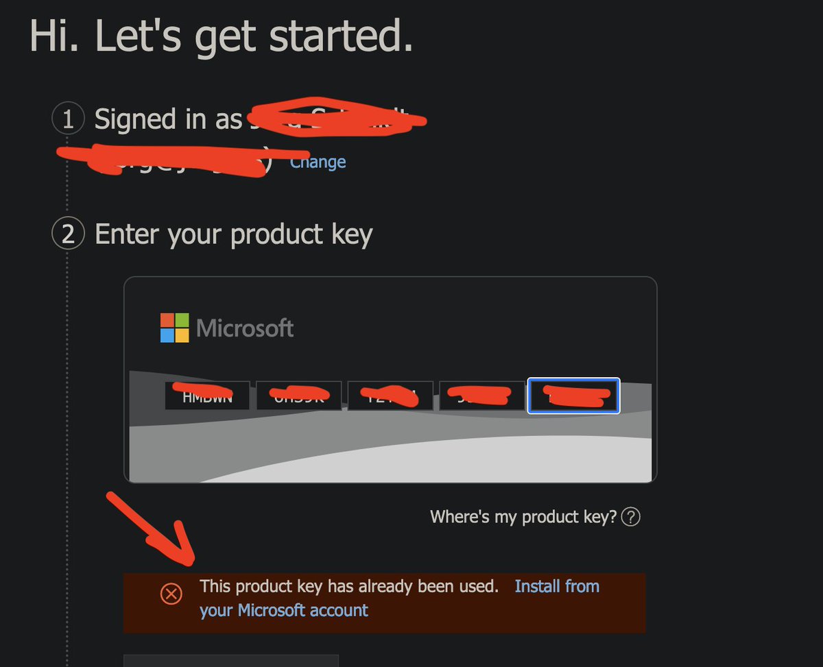 profitstream's tweet photo. @mashable at https://t.co/dAGYCMJmon you sold me Microsoft Office product keys that were "already used" according to Microsoft. Fraud or an honest mistake? https://t.co/lj5nmyCREB