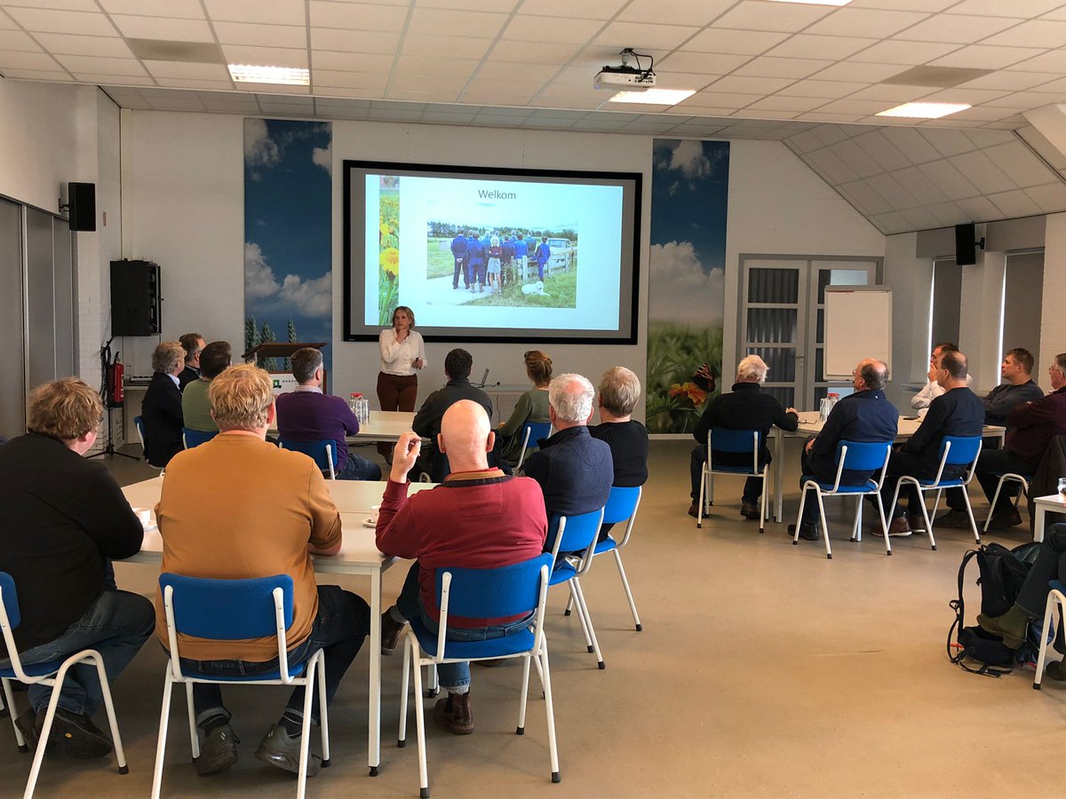 Afsluitende bijeenkomst @bodemAPK🌱 | Pilot deelnemers, telers en erfbetreders met elkaar in gesprek over de resultaten. 
Met <a href="/InnovatieVeen/">Innovatieveenkolonien</a>, <a href="/DelphyNoordoost/">Delphy Akkerbouw NO</a> en @zegtCLM