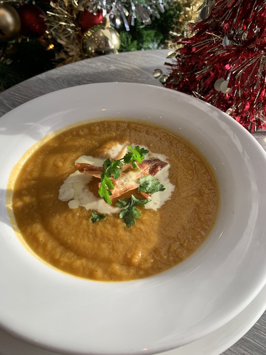 BCityRestaurant's tweet photo. Christmas lunch starters. If you would like taste! You can book on 0117 3122712. Open everyday except Wednesday from 12pm to 1.30pm. Christmas lunch 3courses £20.00 pp https://t.co/s020NLmQ96