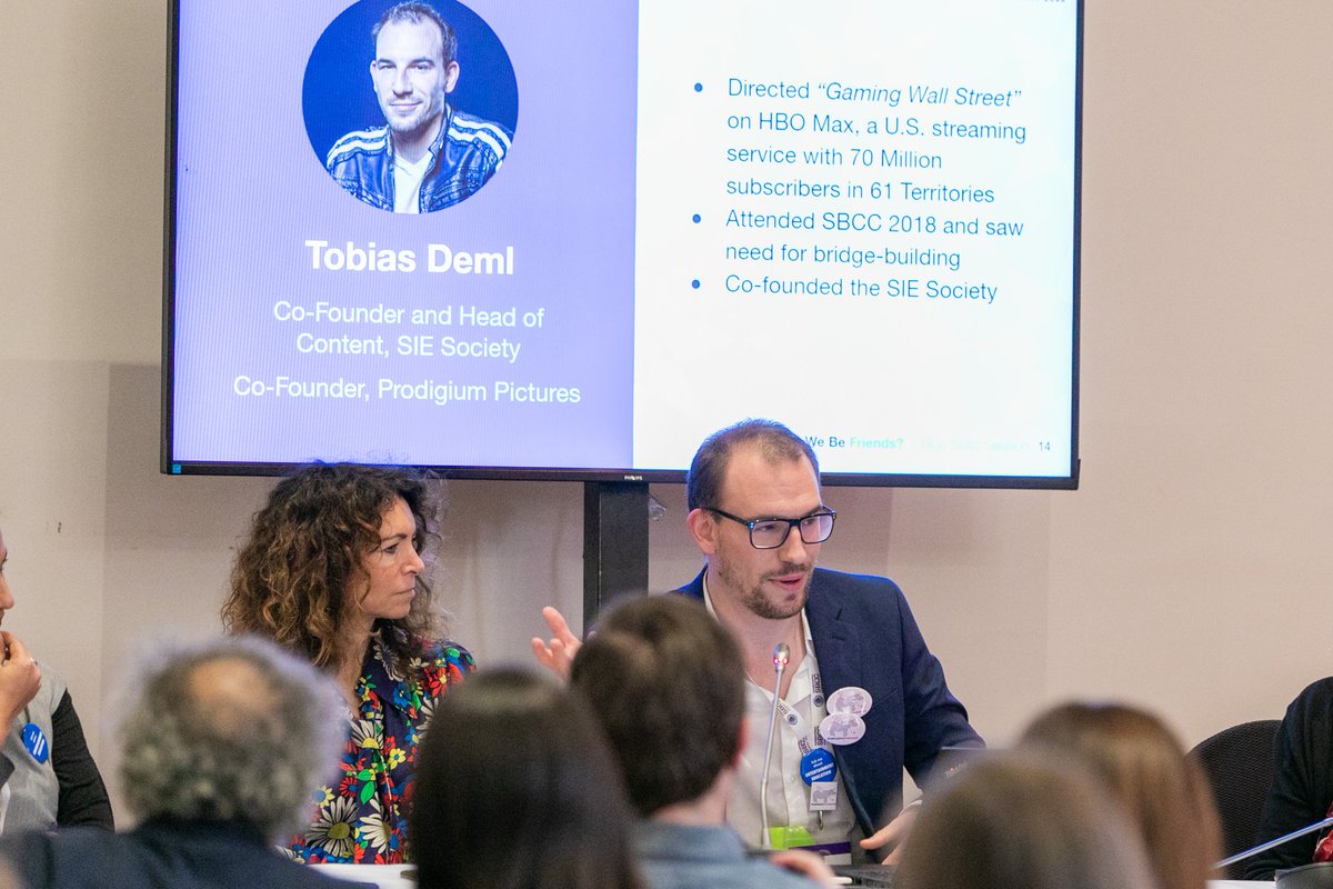 That was a great panel on impact in entertainment, hopefully a way to really build bridges. <a href="/SIESociety/">SIE Society</a> <a href="/prodigiumpics/">Prodigium Pictures</a> #GamingWallStreet #SBCCSummit #EEforSBCC #socialimpactentertainment <a href="/SBCCSummit/">SBCC Summit</a>