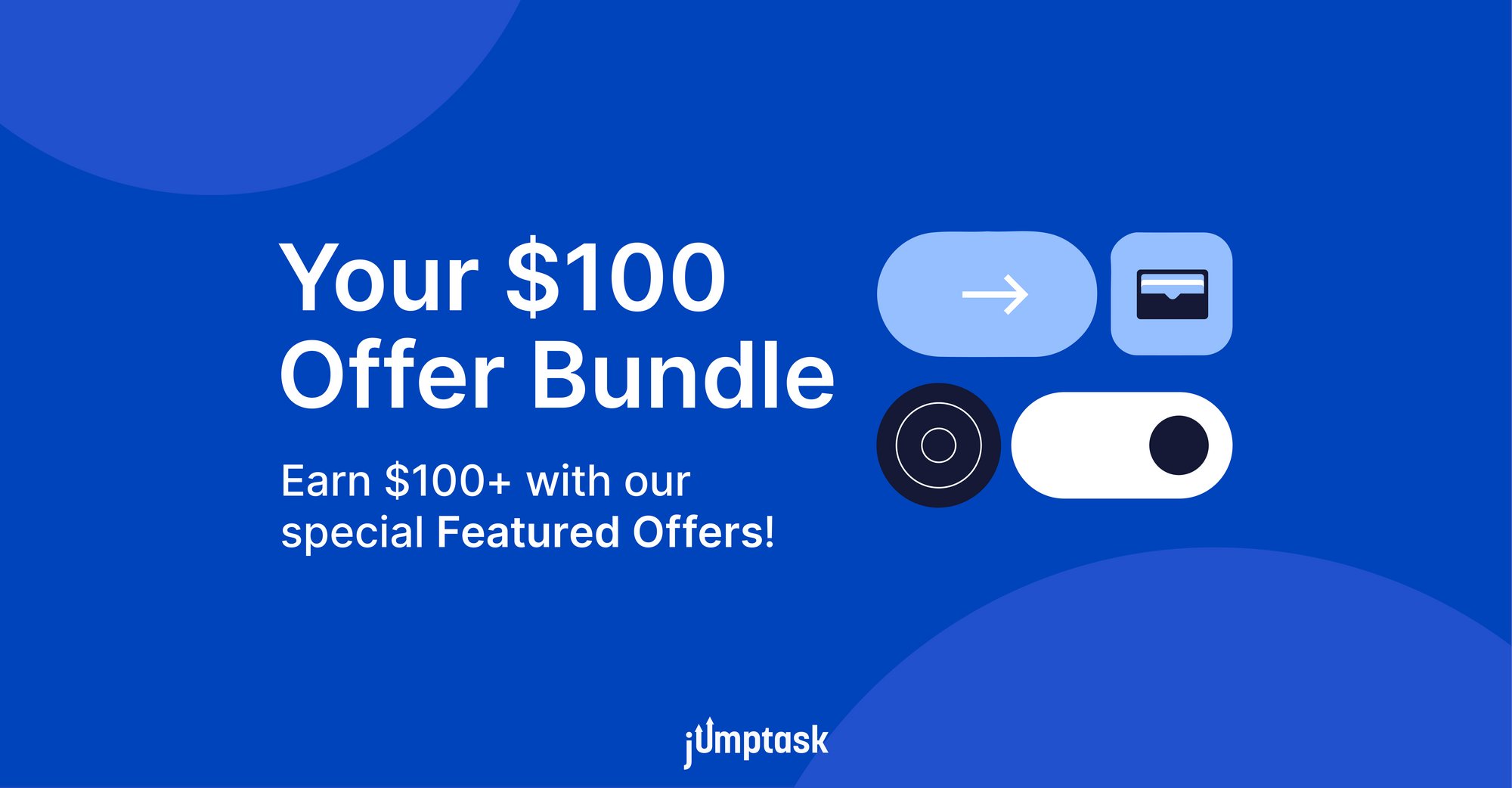 JumpTask on Twitter "Earn 100 OR MORE on JumpTask 💸 Yep, that’s