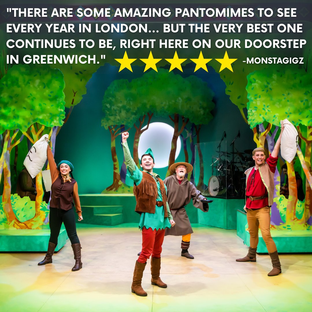 Greenwich Theatre tweet media