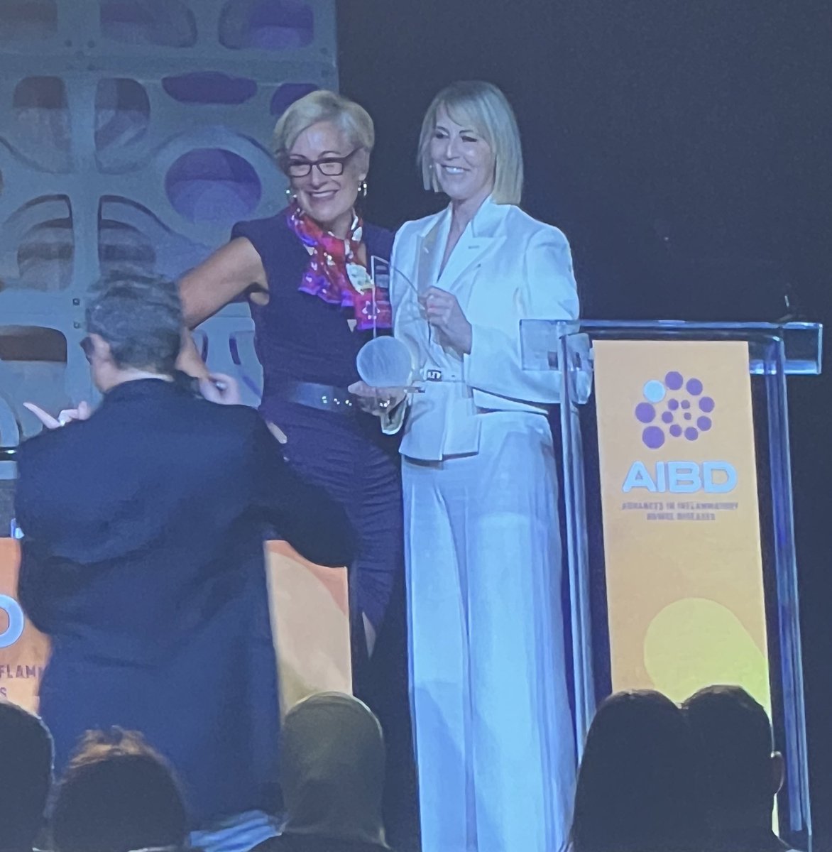 Jessica R Allegretti (@drjessicaa) on Twitter photo Congratulations to Marla Dubinsky. The extremely deserving <a href="/ShermanPrize/">Sherman Prize</a> 2022 recipient. She is an inspiration and force of nature. #IBD patients are lucky to have her on their side ! Congratulations to Marla Dubinsky. The extremely deserving <a href="/ShermanPrize/">Sherman Prize</a> 2022 recipient. She is an inspiration and force of nature. #IBD patients are lucky to have her on their side !