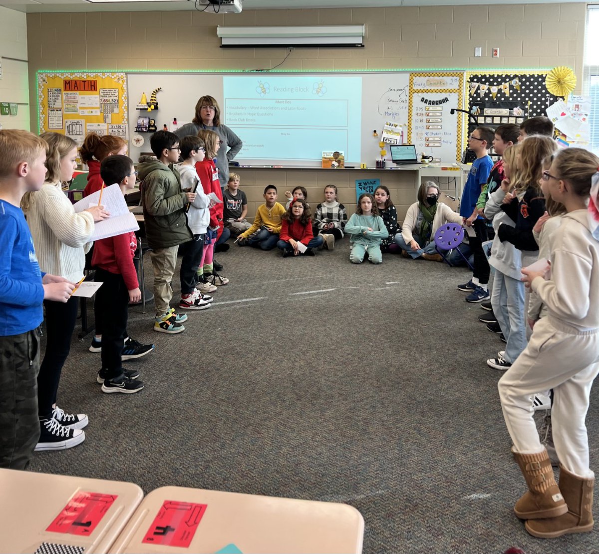 WES Reading Rocks tweet media