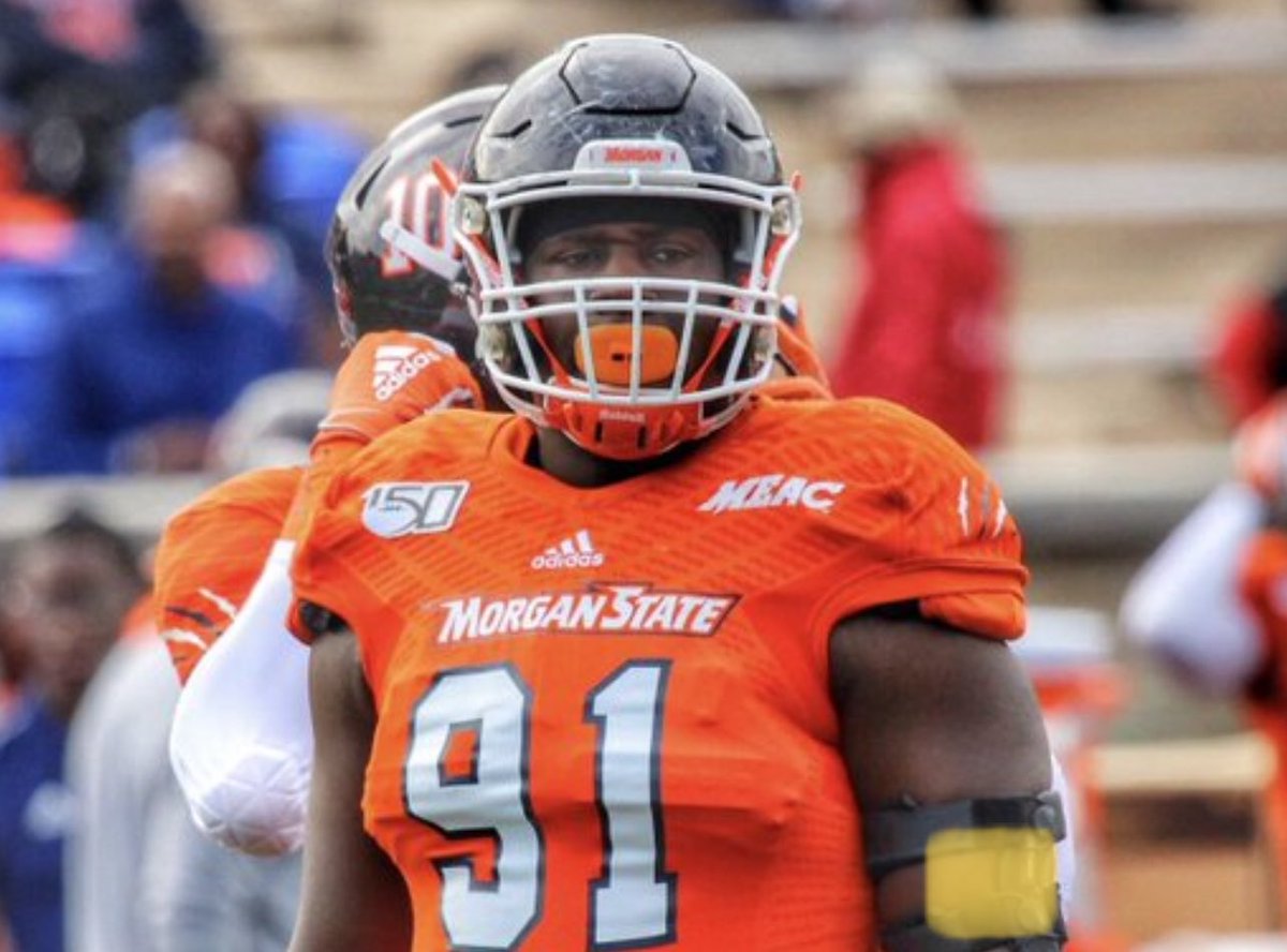 Blessed to receive another d1 offer from Morgan State University!!@BTSherman1 <a href="/CoachTy_1/">Tyler Williams</a> <a href="/Coach_Faunteroy/">Ramal Faunteroy</a> <a href="/TaftNationFB/">TaftHighSchoolFB</a> #EarnedNeverGiven