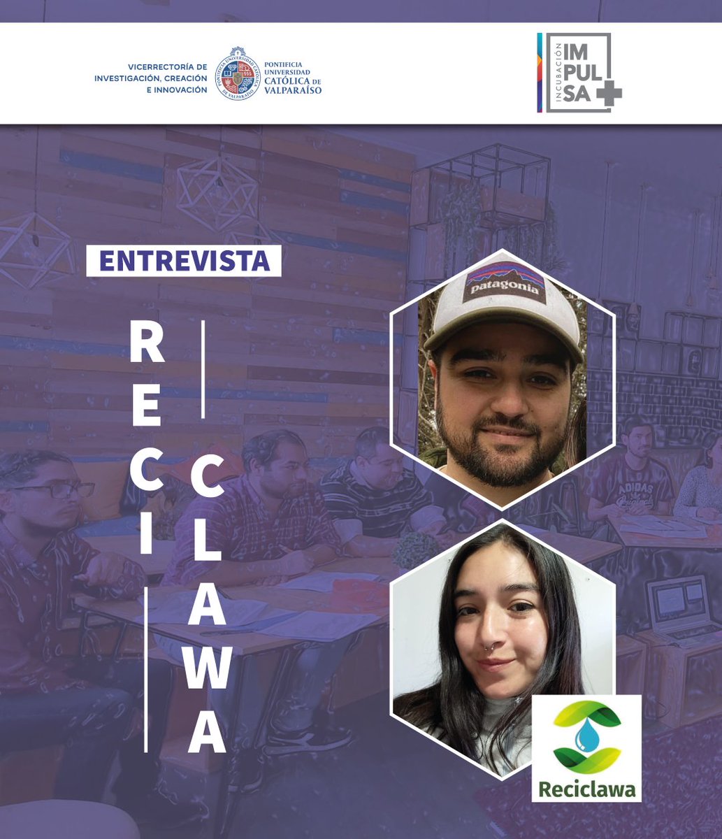 Reciclawa: el emprendimiento de reutilización de aguas grises que busca solucionar la problemática de la disponibilidad de agua 💧
Puedes conocer más sobre este interesante proyecto en 👉bit.ly/3F0Yoj4