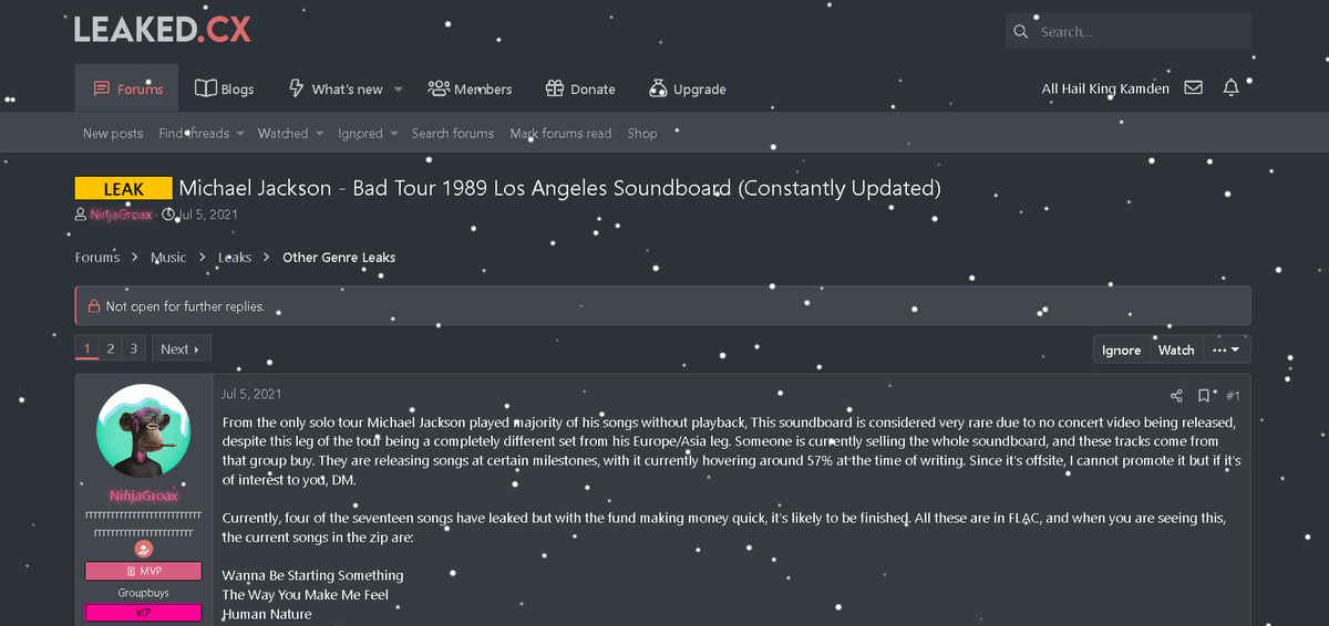 Ellie on Twitter: "Are you aware that the criminal forum called http