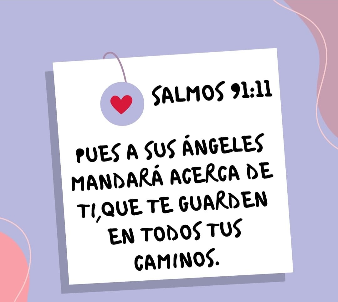 RommelSanchezG's tweet photo. #Salmo91_11
NO hay que tener miedo pues #Dios cuida de sus hijos e hijas que confían en él #Fe #versiculosbiblicos #jesusnuncafalla  #JesusChrist #solodigo #verytrue #JustSaying https://t.co/2ID93qNyP6