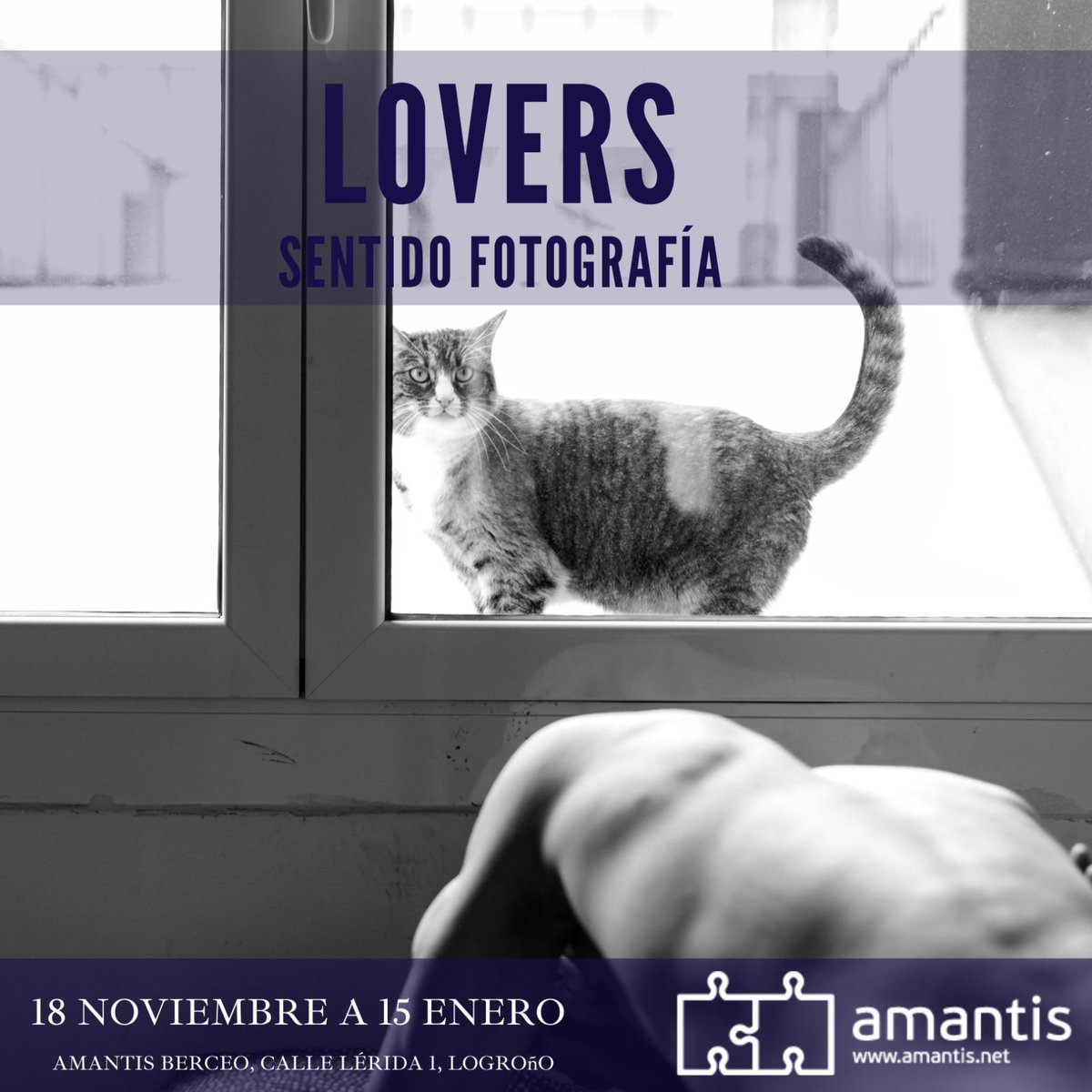 amantis_net's tweet photo. Si estás por #logroño no dejes pasar la oportunidad de visitar #amantisberceo en el @ccberceo y disfrutar de la expo #LOVERS
del fotografo Ceci Fimia - https://t.co/orsORPOlBa
#exposamantis https://t.co/6fLeudBw20