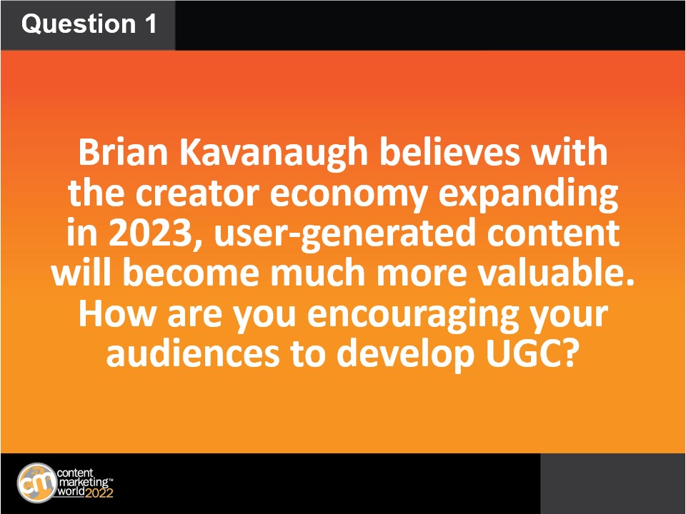 Content Marketing Institute tweet media