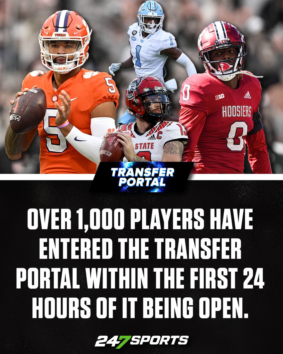 247Sports on Twitter "On day 1, over 1,000 players entered the