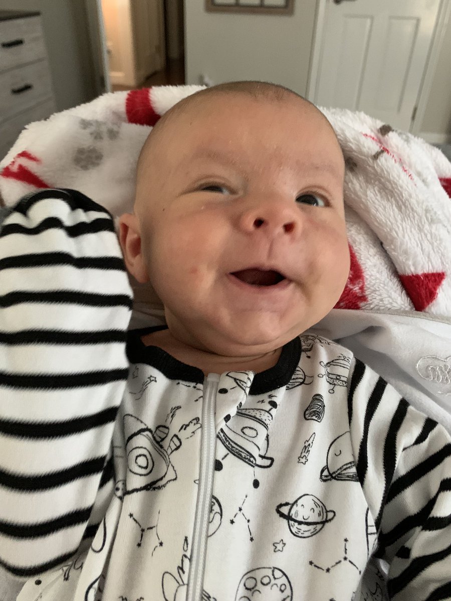 How am I supposed to go back to work on Friday and miss out on my morning snuggles with this angel? (Also I don’t think I remember how to do my job after 8 weeks off 🤷🏻‍♀️)