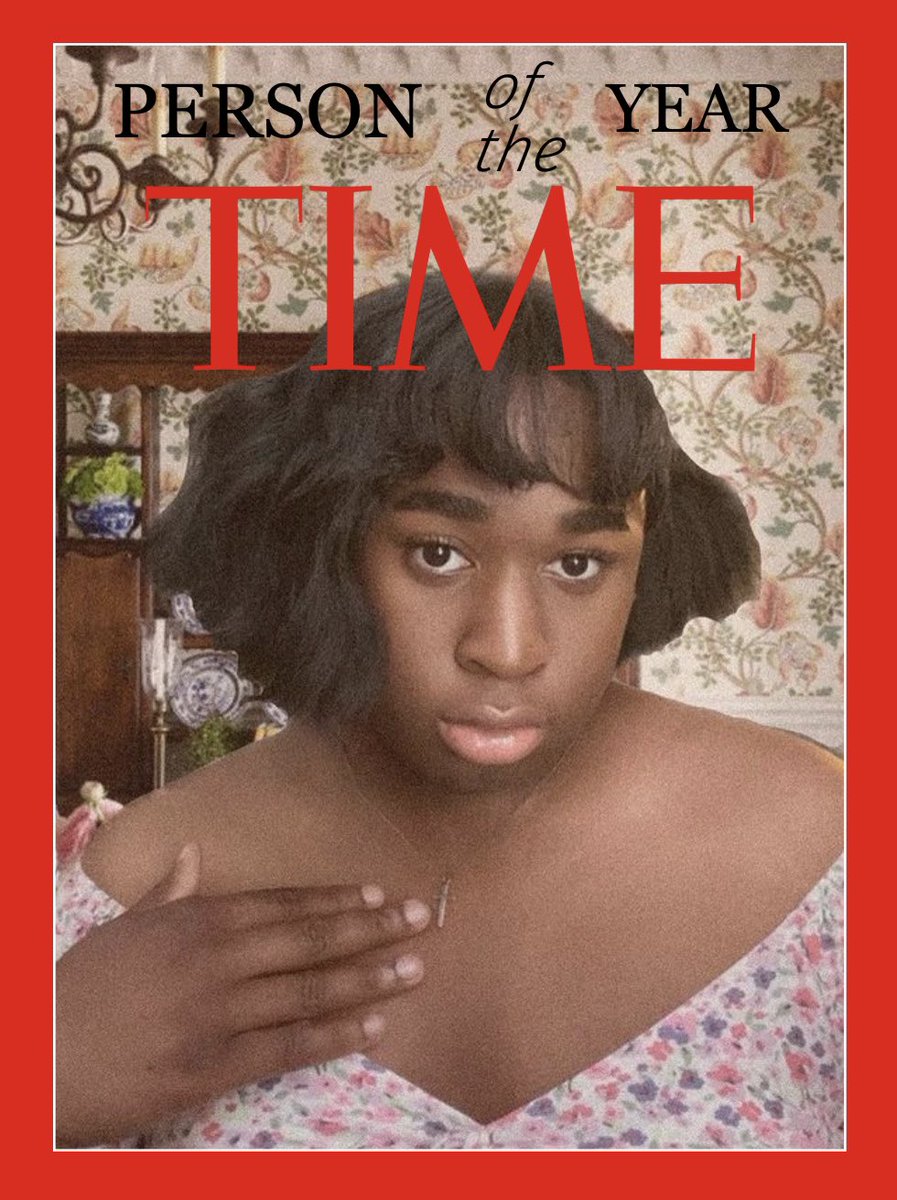 Chris (formerly YOLANDA PARODY) tweet media