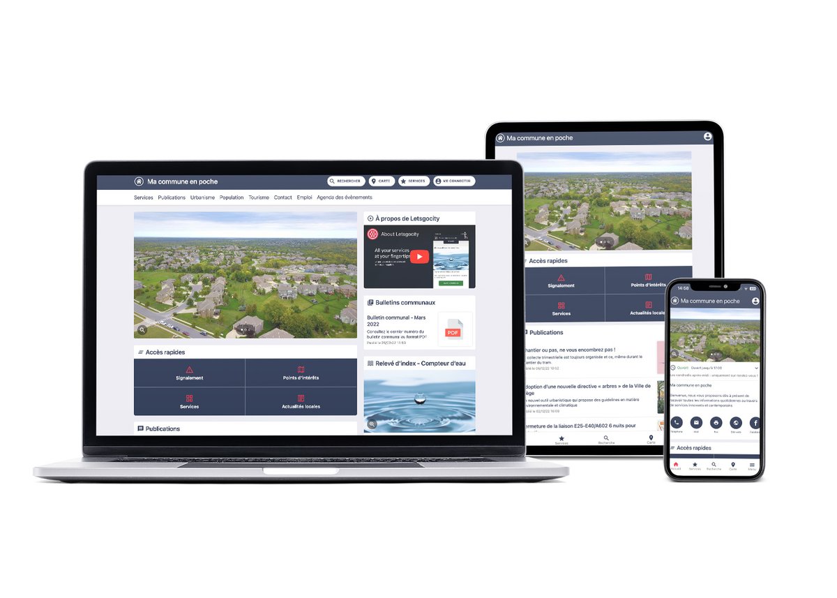 Besoin d'un site web moderne, accessible et sécurisé ? 💻N'attendez plus, sollicitez une démo avec l'un de nos collaborateurs 🤓

Pour en savoir plus ⬇️⬇️⬇️
letsgocity.be/proposez-un-si…

#SmartCity #wallonie #siteweb #sitewebsurmesure